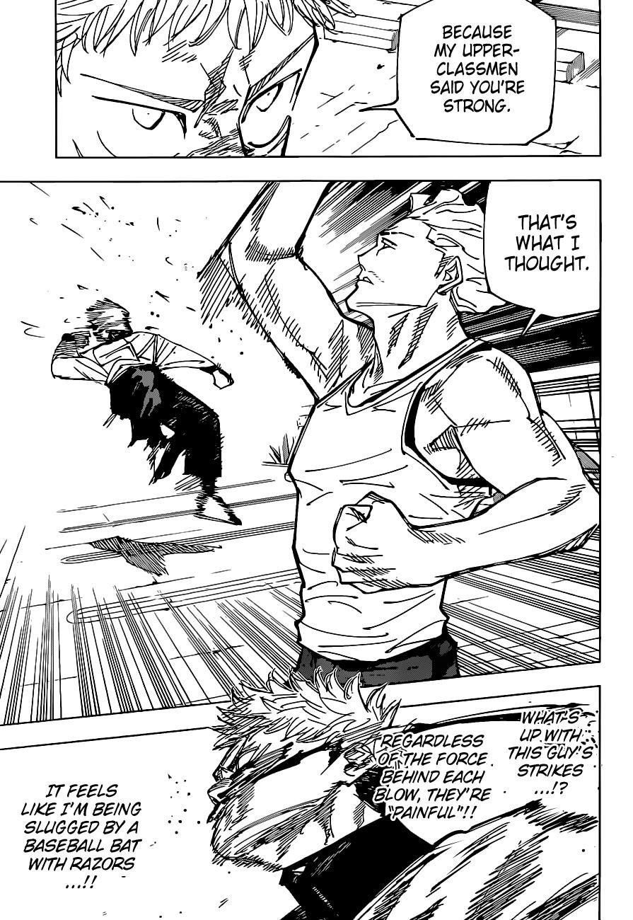 Jujutsu Kaisen Chapter 157 image 10